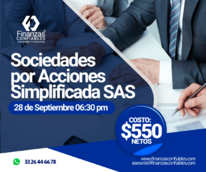 Taller práctico SAS (Sociedades por Acciones Simplificadas)