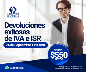 TALLER PRÁCTICO DEVOLUCIONES de IVA e ISR