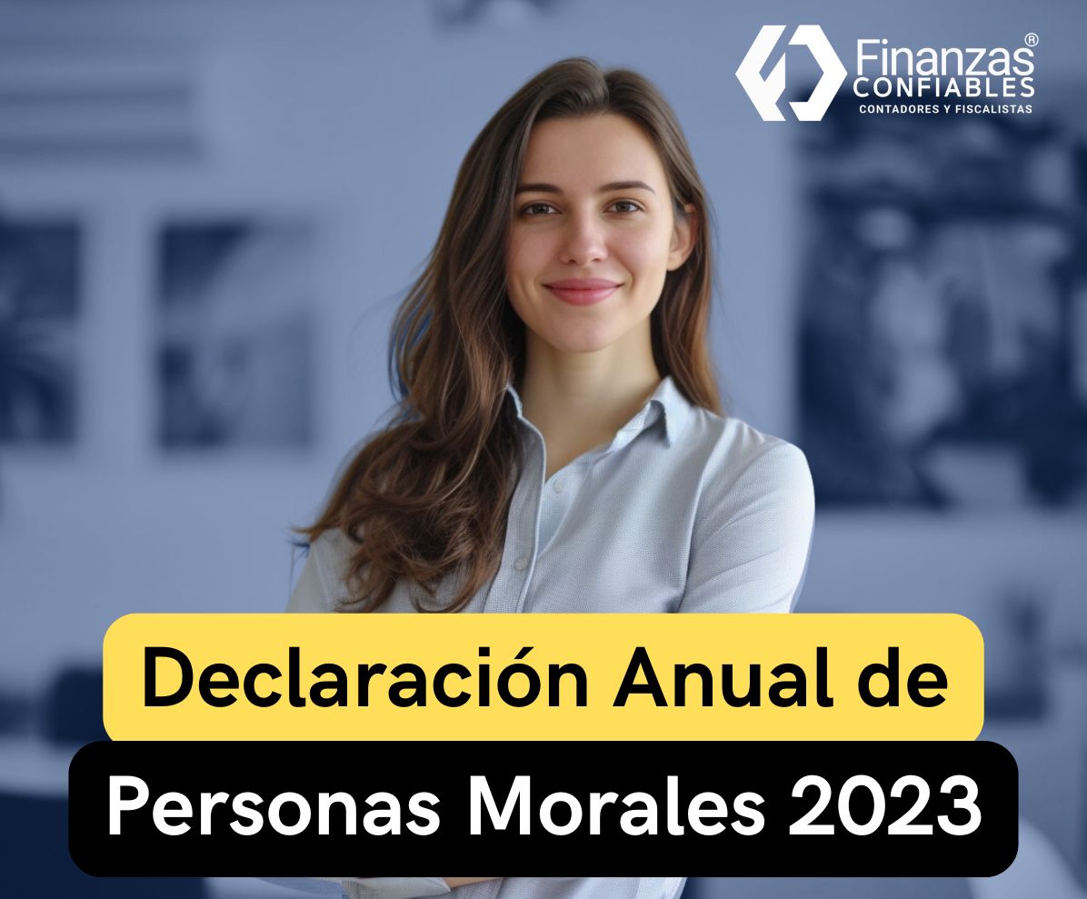 Declaración anual de Personas Morales