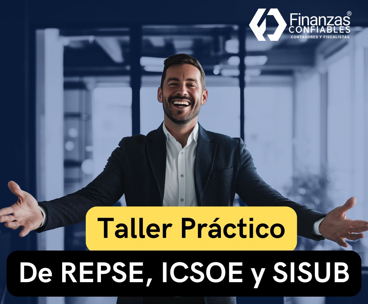 Taller Práctico de REPSE ICSOE y SISUB