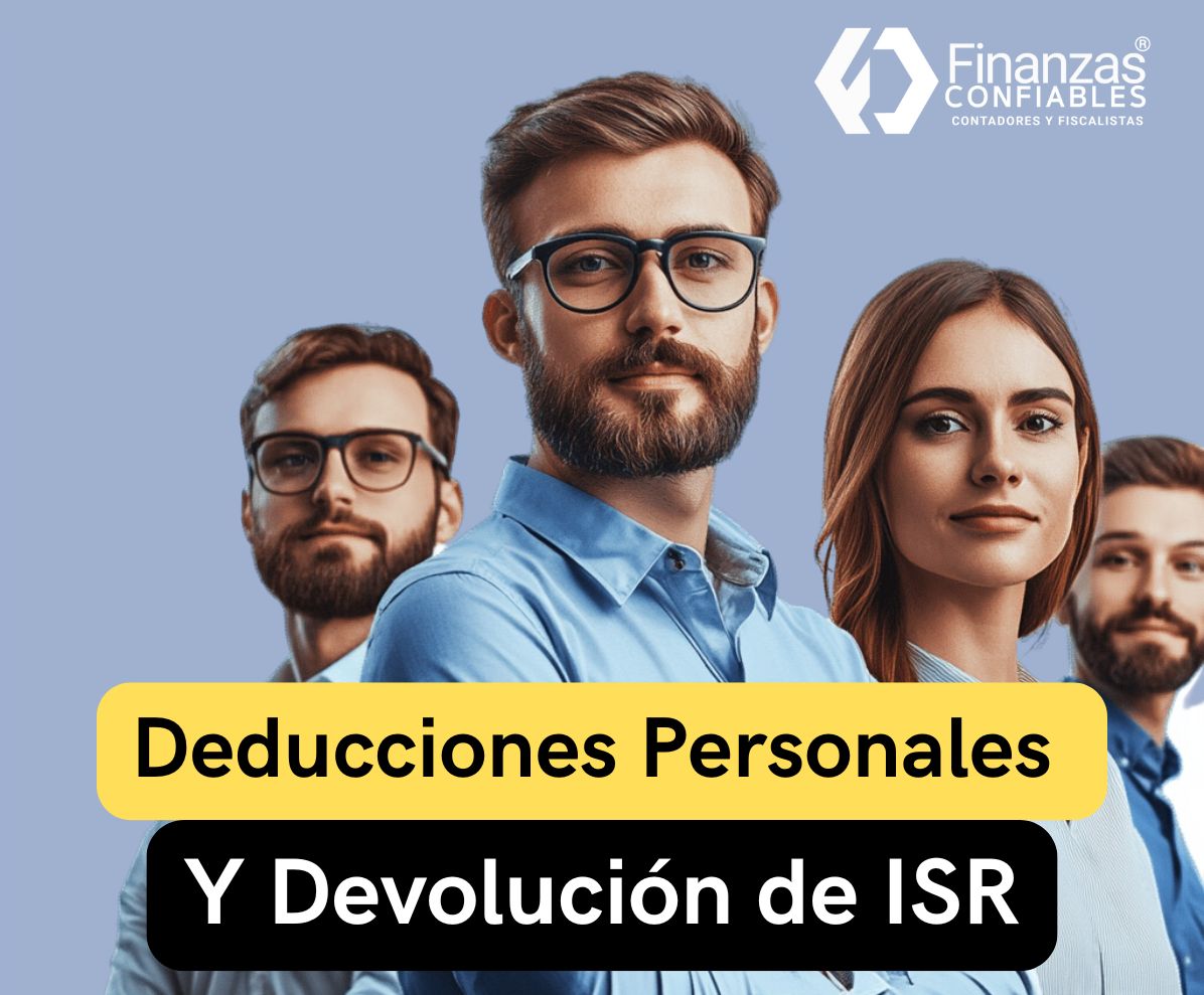 Deducciones personales y devolución de ISR