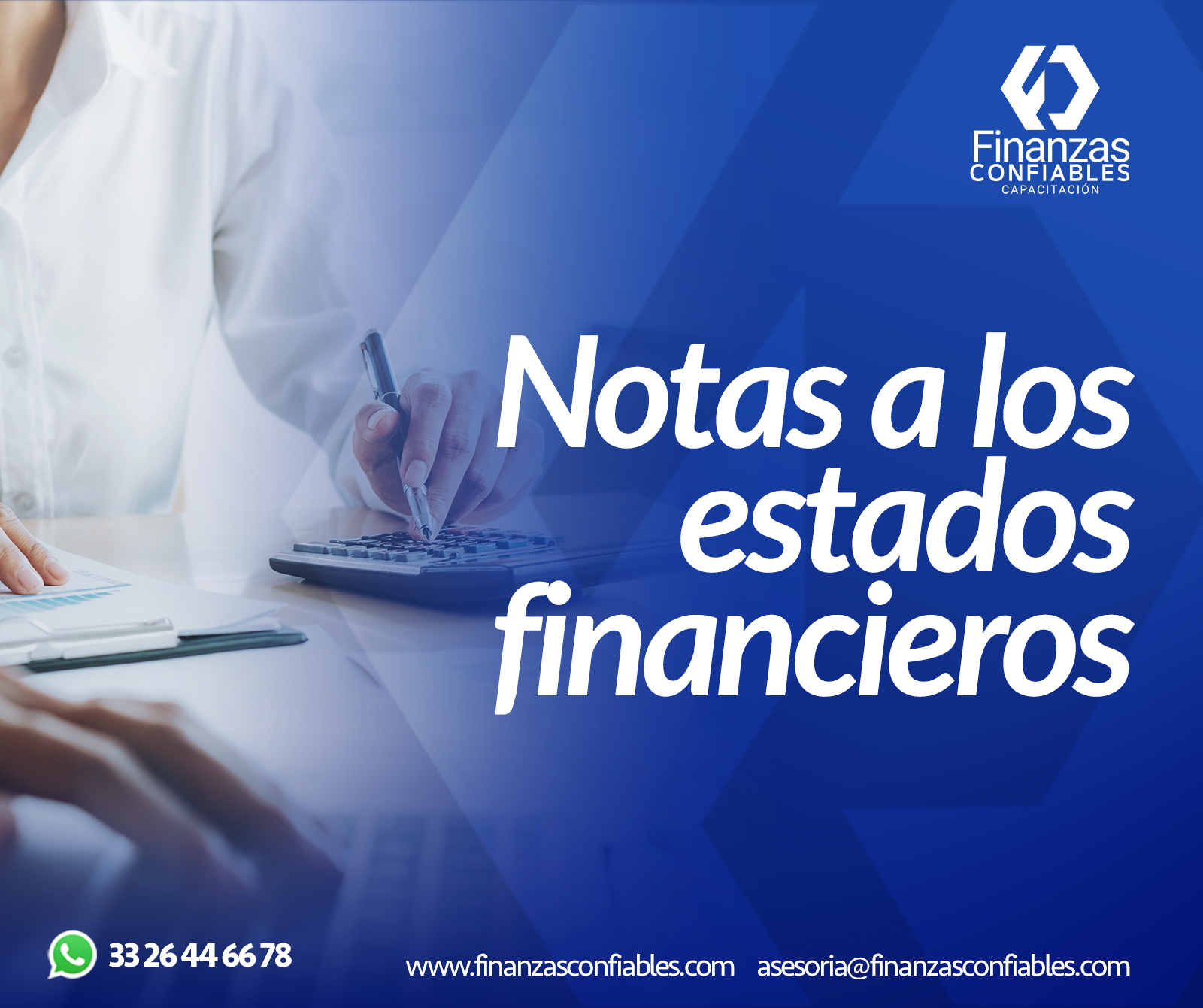 Notas a los estados financieros y puntos finos de la declaración anual de personas morales