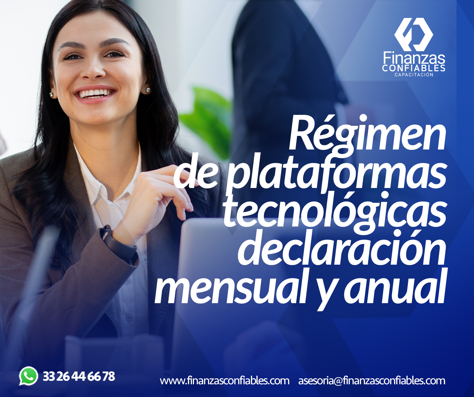 Régimen de plataformas tecnológicas declaración mensual y anual