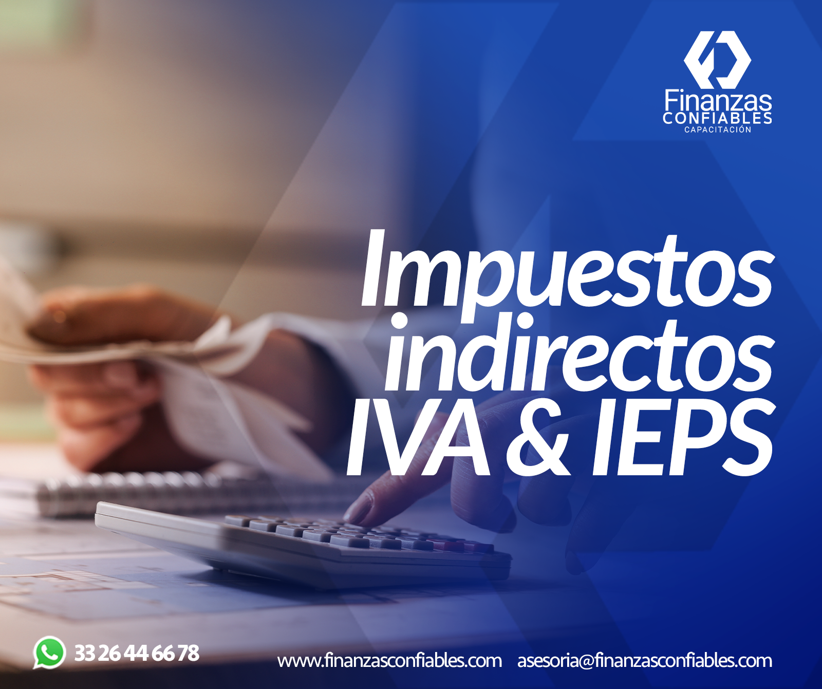 Impuestos indirectos IVA, IEPS