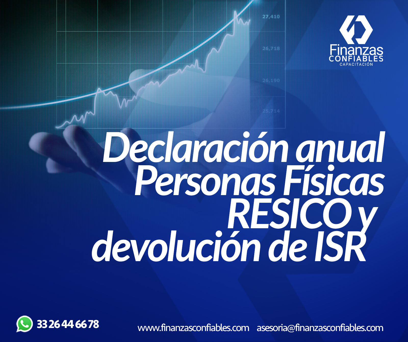 Declaración anual Personas Físicas RESICO y devolución de ISR