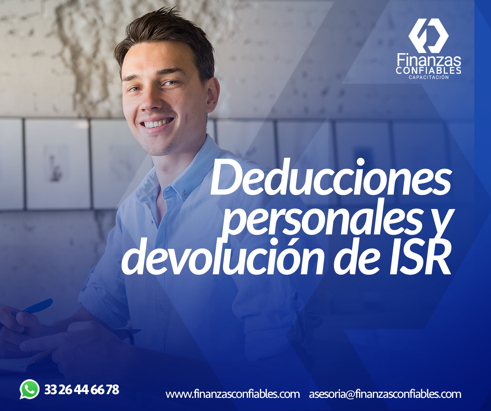 Deducciones personales y devolución de ISR