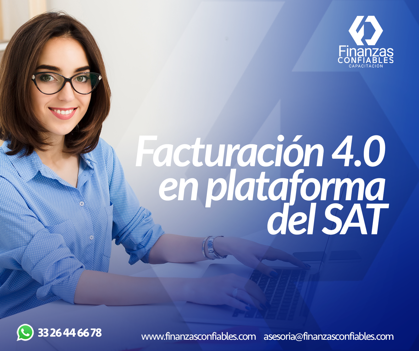 Facturación 4.0 en plataforma del SAT