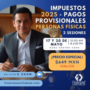 Pagos provisionales Personas Físicas 2025