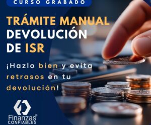 Trámite Manual Devolución de ISR