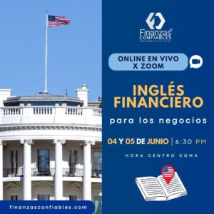 📚 INGLÉS FINANCIERO PARA LOS NEGOCIOS (2 SESIONES)