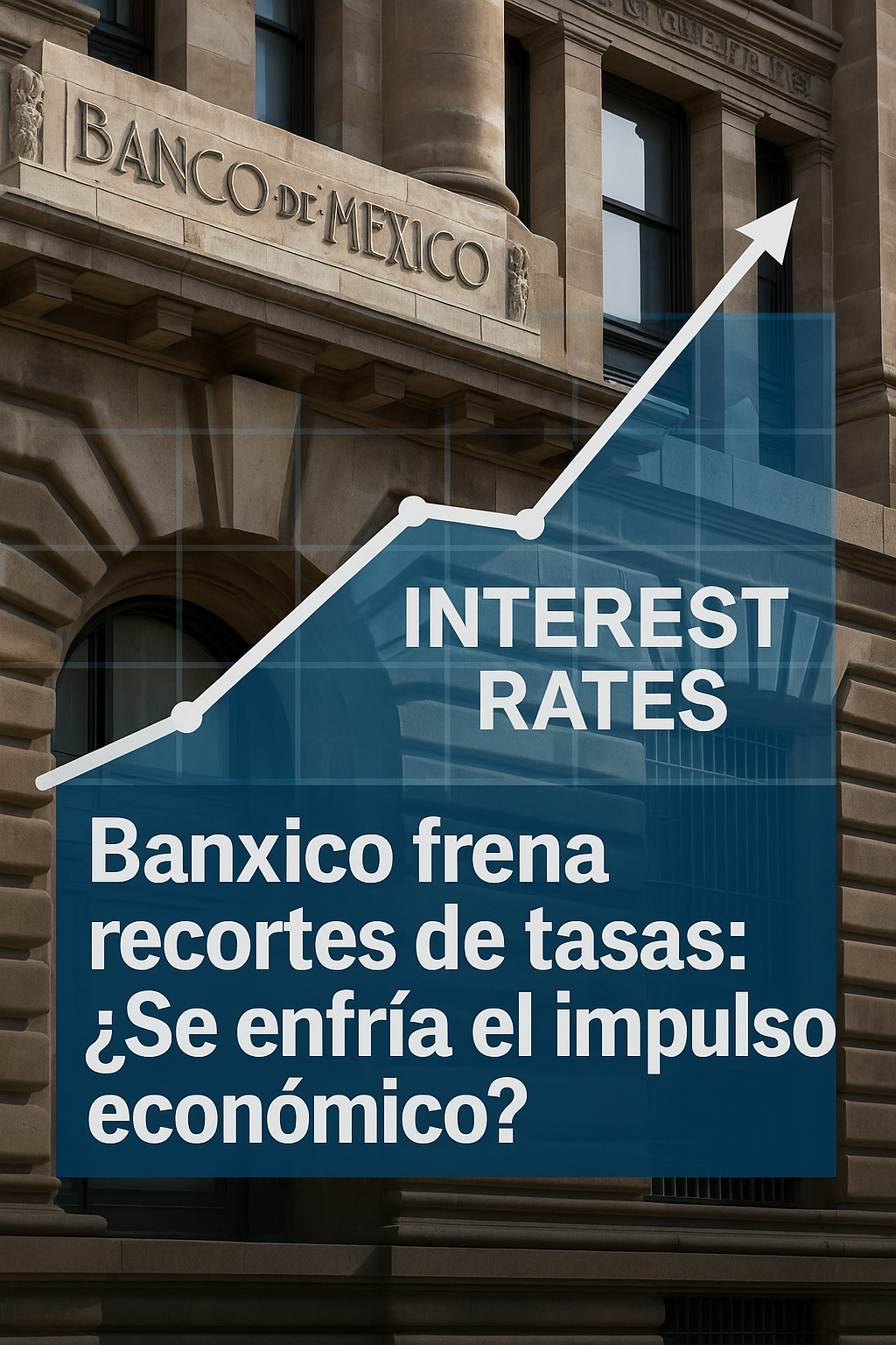 “Banxico frena recortes de tasas: ¿Se enfría el impulso económico?” “Banxico frena recortes de tasas: ¿Se enfría el impulso económico?”