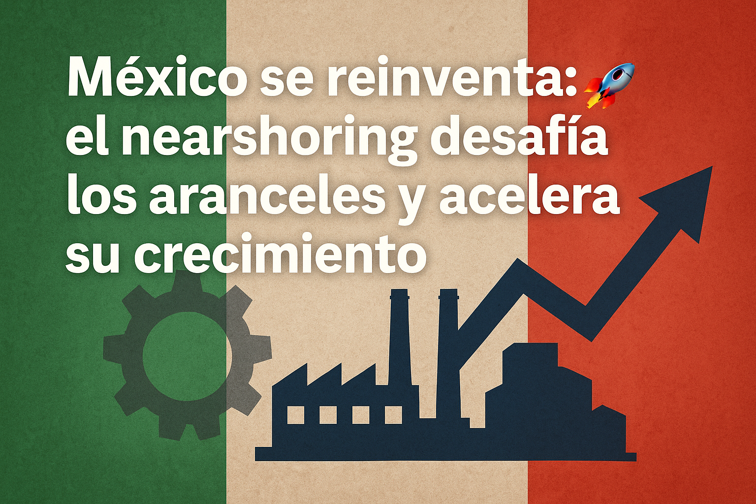 México se reinventa: el nearshoring desafía los aranceles y acelera su crecimiento México se reinventa: el nearshoring desafía los aranceles y acelera su crecimiento