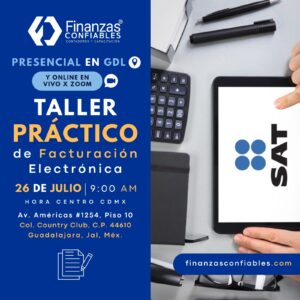 Taller Práctico de Facturación Electrónica Presencial o En línea