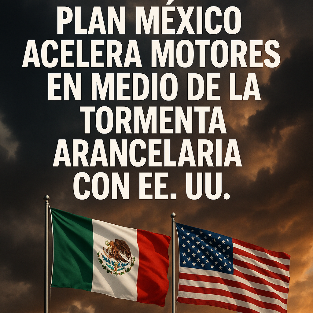 Plan México acelera motores en medio de la tormenta arancelaria con EE. UU Plan México acelera motores en medio de la tormenta arancelaria con EE. UU