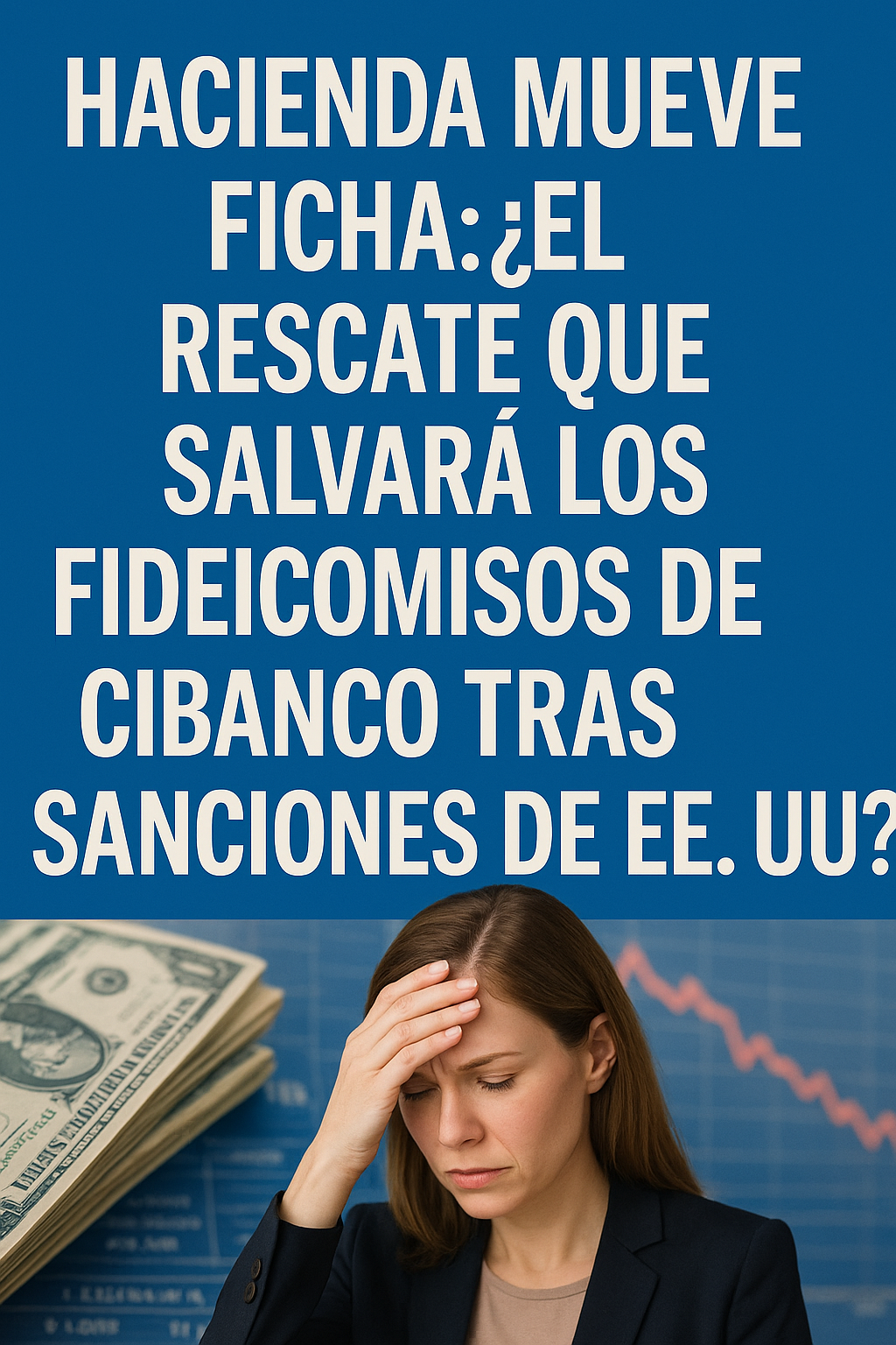 Hacienda mueve ficha: ¿el rescate que salvará los fideicomisos de CIBanco tras sanciones de EE. UU. Hacienda mueve ficha: ¿el rescate que salvará los fideicomisos de CIBanco tras sanciones de EE. UU.