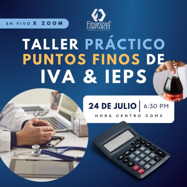 Taller Práctico Puntos Finos IVA y IEPS
