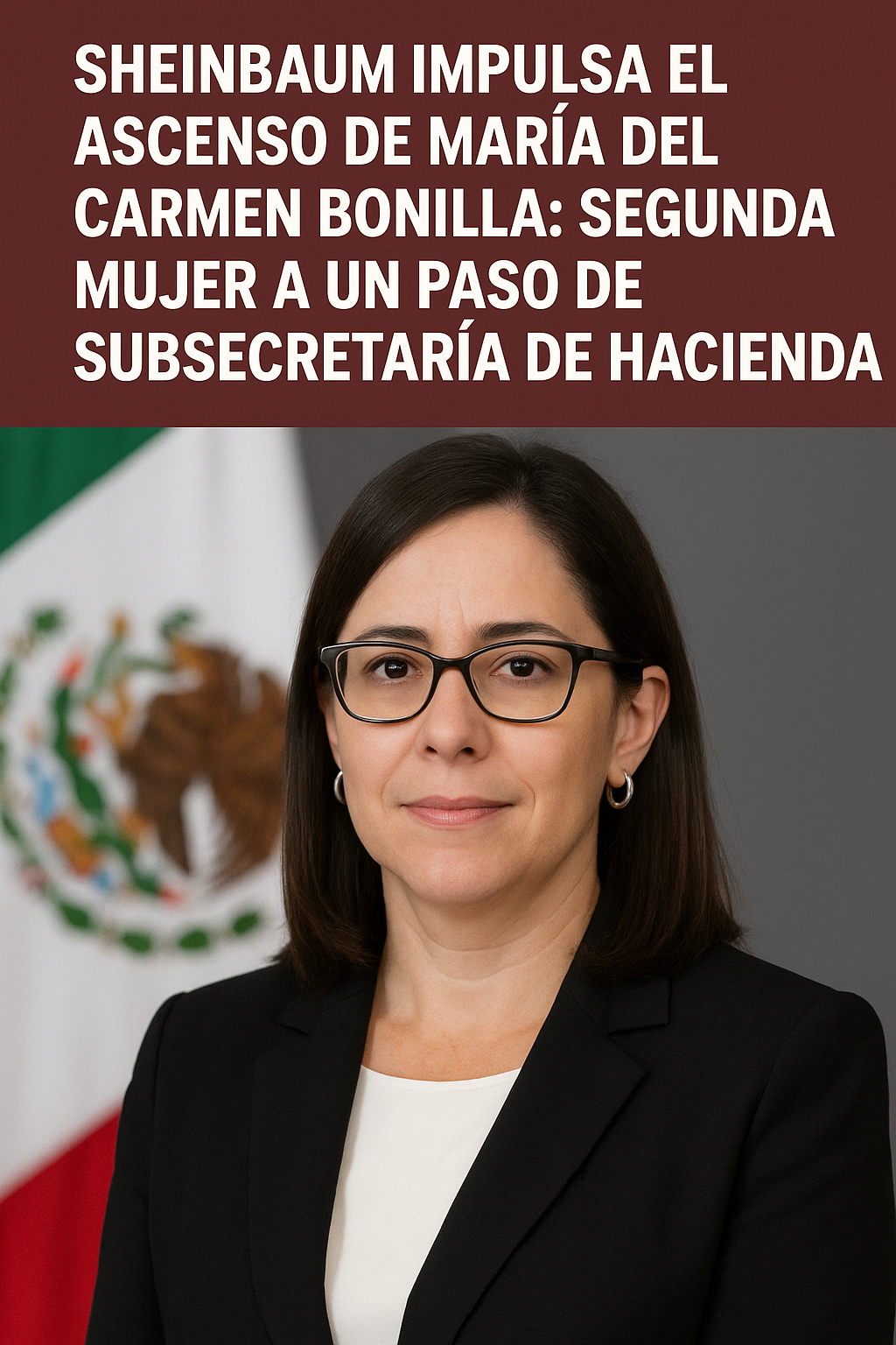 Sheinbaum impulsa el ascenso de María del Carmen Bonilla: segunda mujer a un paso de subsecretaría de Hacienda Sheinbaum impulsa el ascenso de María del Carmen Bonilla: segunda mujer a un paso de subsecretaría de Hacienda