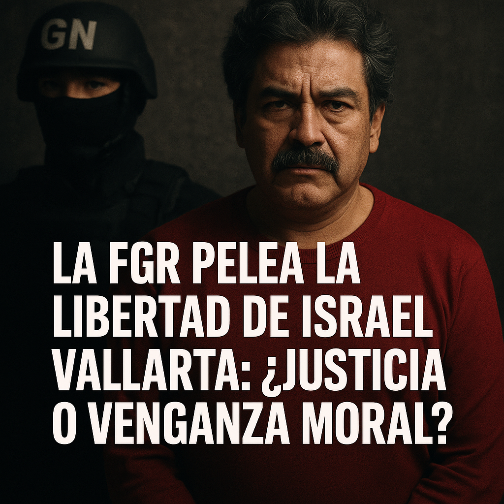 La FGR pelea la libertad de Israel Vallarta: ¿Justicia o venganza moral? La FGR pelea la libertad de Israel Vallarta: ¿Justicia o venganza moral?