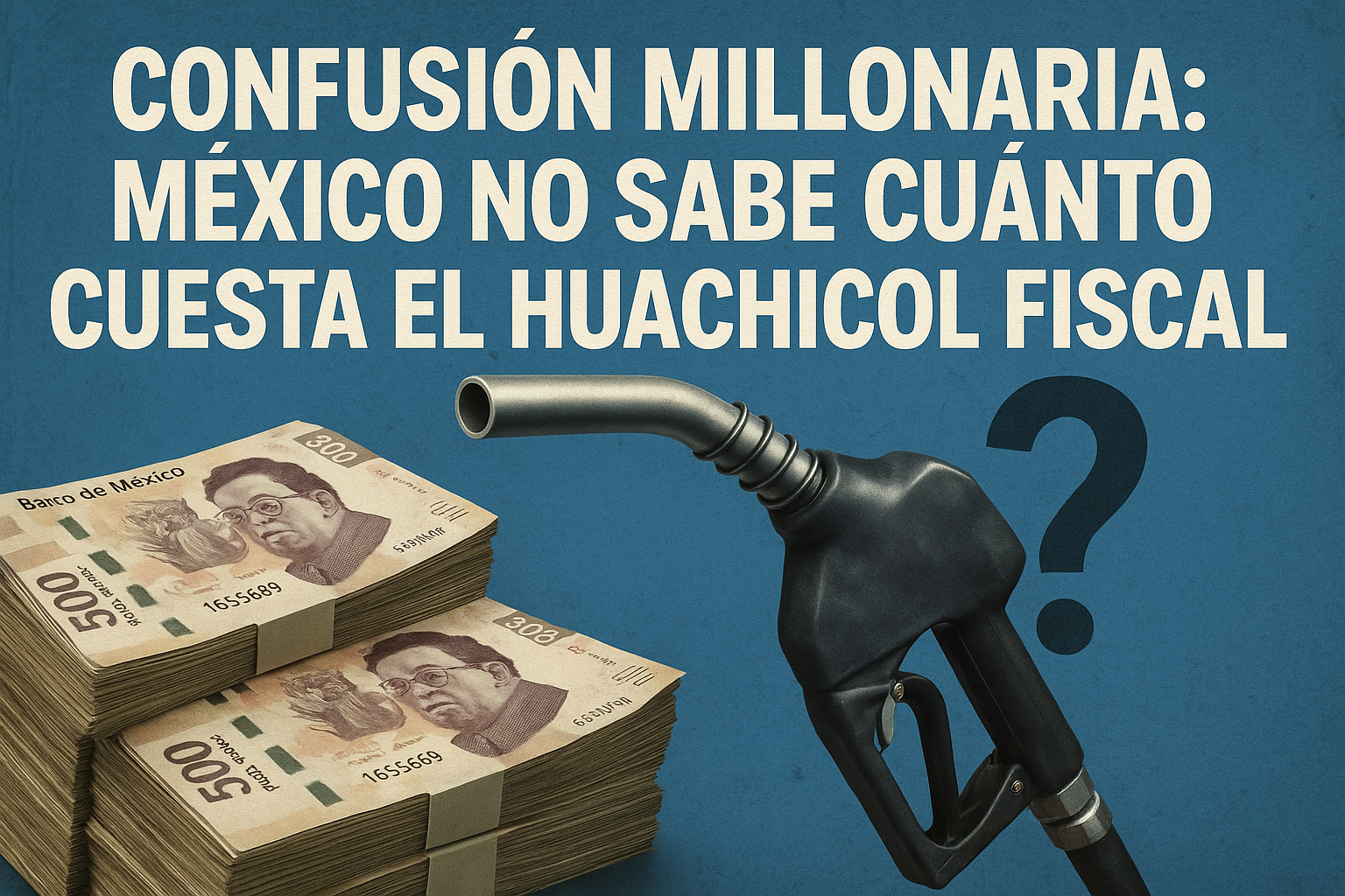 Confusión millonaria: México no sabe cuánto cuesta el huachicol fiscal Confusión millonaria: México no sabe cuánto cuesta el huachicol fiscal