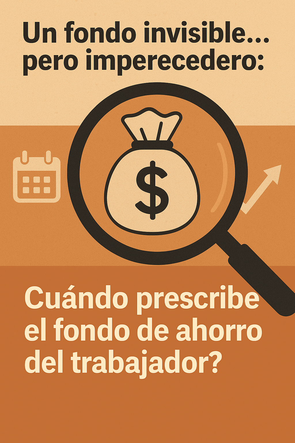 Un fondo invisible… pero imperecedero: ¿cuándo prescribe el fondo de ahorro del trabajador? Un fondo invisible… pero imperecedero: ¿cuándo prescribe el fondo de ahorro del trabajador?