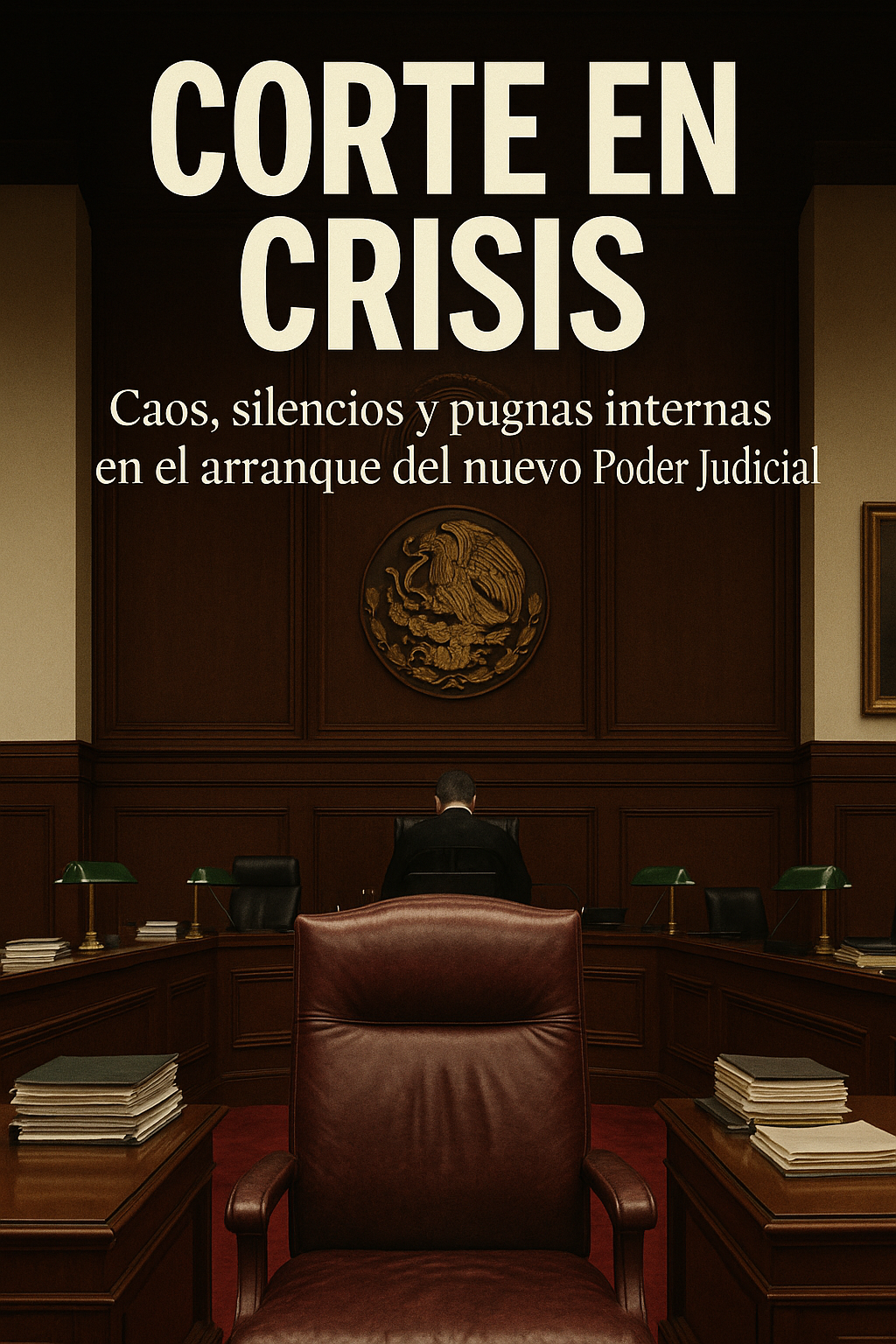 Corte en crisis: caos, silencios y pugnas internas en el arranque del nuevo Poder Judicial