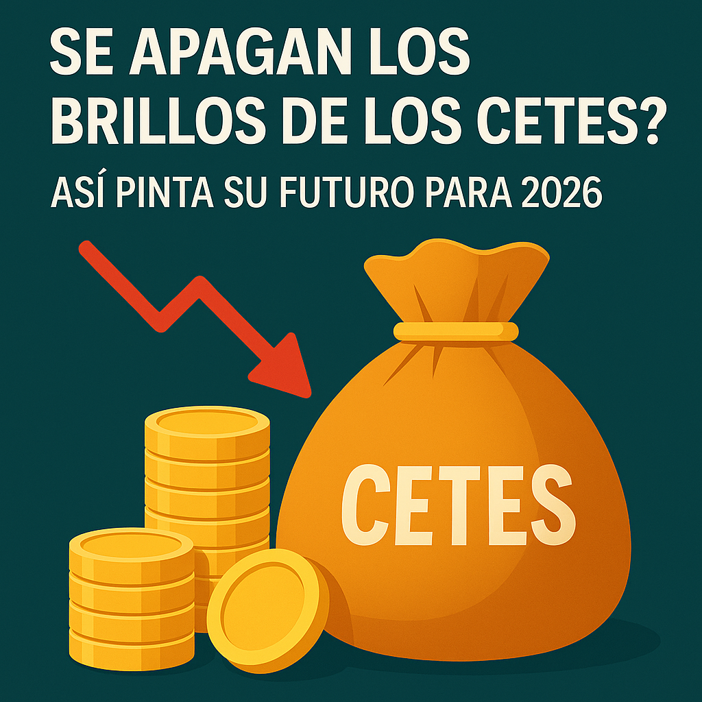 ¿Se apagan los brillos de los CETES? Así pinta su futuro para 2026