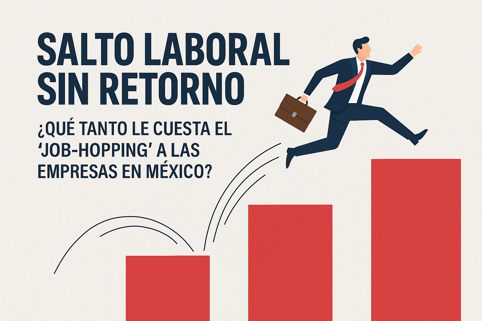 Salto laboral sin retorno: ¿Qué tanto le cuesta el ‘job-hopping’ a las empresas en México?