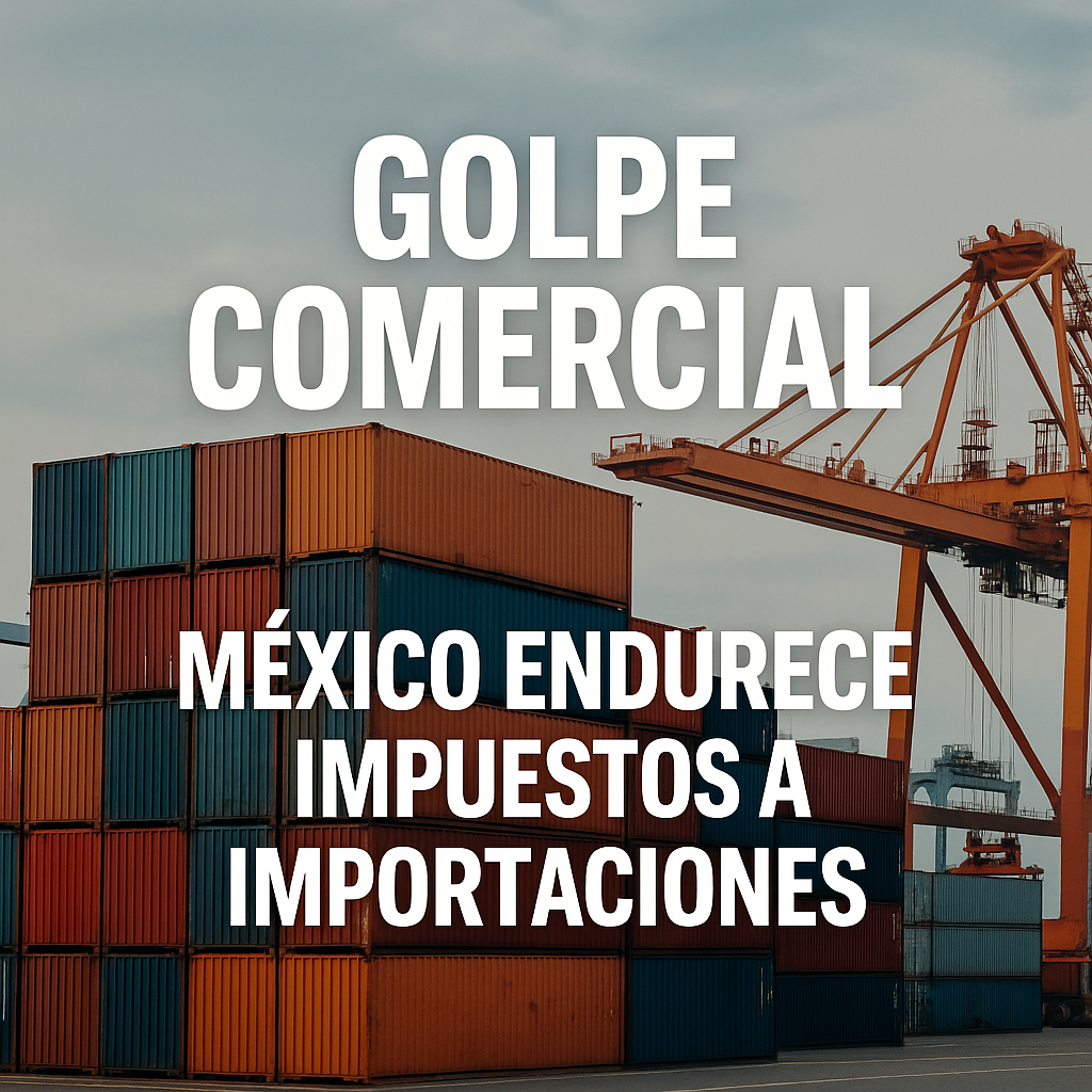 ¡Azúcar con filtro! México sube el impuesto entre 156 % y 210 % a importaciones de azúcar