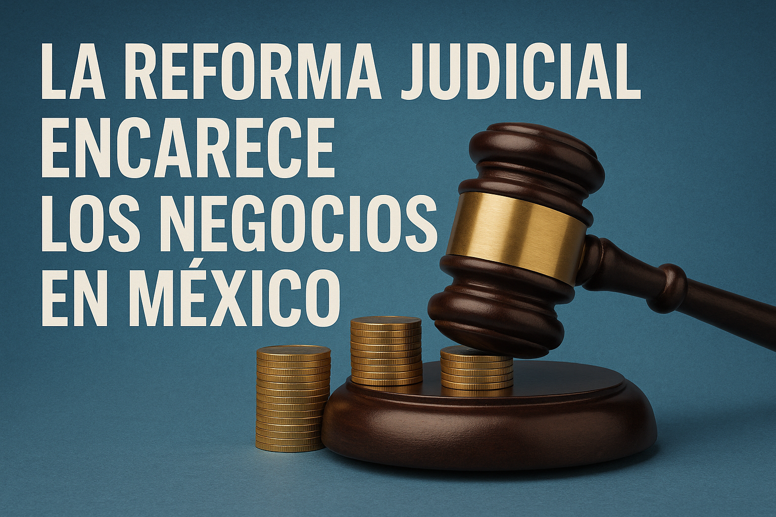 La reforma judicial eleva el costo de hacer negocios en México