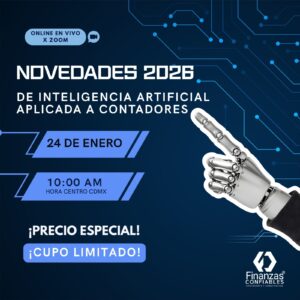 Novedades 2026 de Inteligencia Artificial aplicada a Contadores