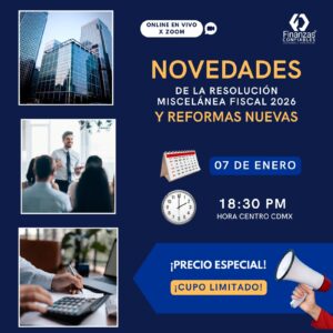 Novedades de la Resolución Miscelánea Fiscal 2026 y reformas nuevas