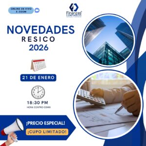 Novedades RESICO 2026