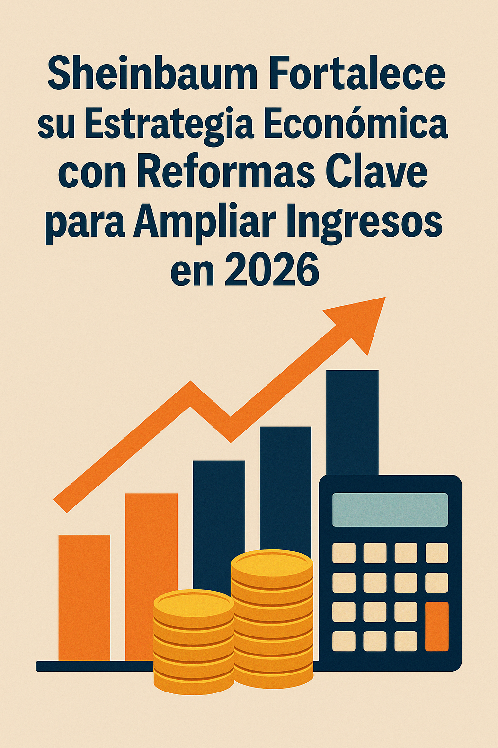 Sheinbaum Fortalece su Estrategia Económica con Reformas Clave para Ampliar Ingresos en 2026