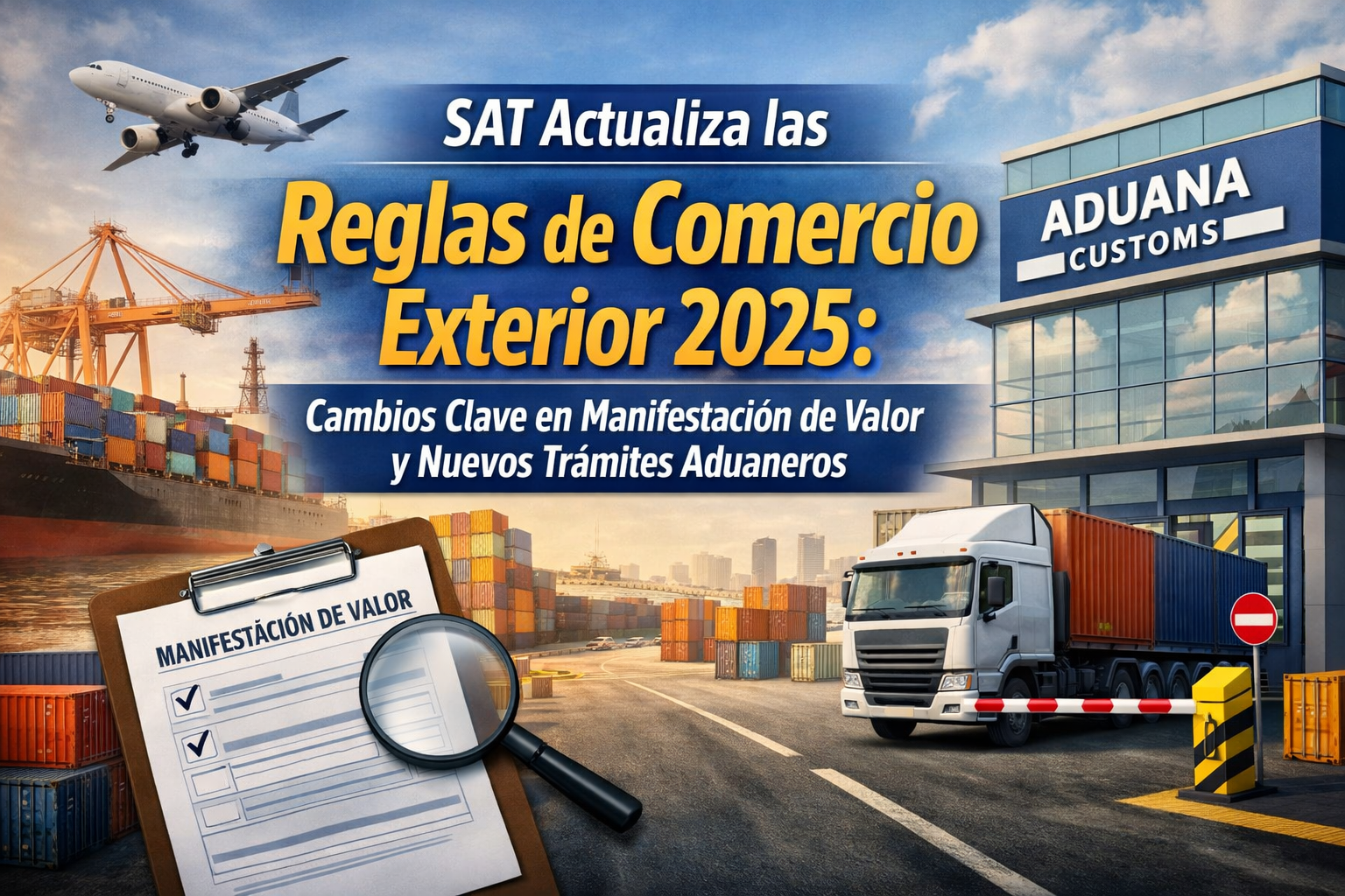 SAT actualiza las Reglas de Comercio Exterior 2025: cambios clave que debes conocer