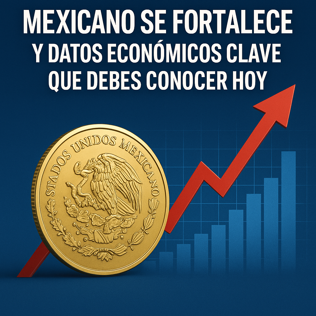 Peso Mexicano se Fortalece y Datos Económicos Clave que Debes Conocer HOY