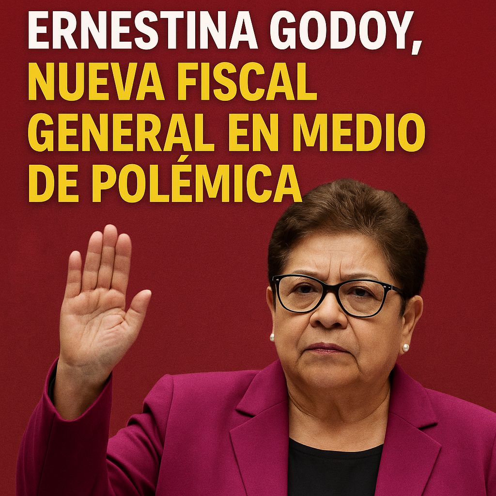 Senado da luz verde: Ernestina Godoy, nueva fiscal general en medio de polémica