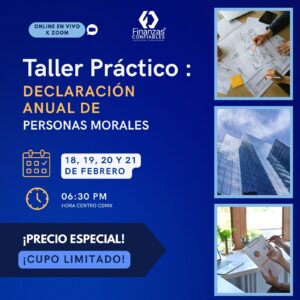Taller Práctico: Declaración Anual de Personas Morales (4 Sesiones)