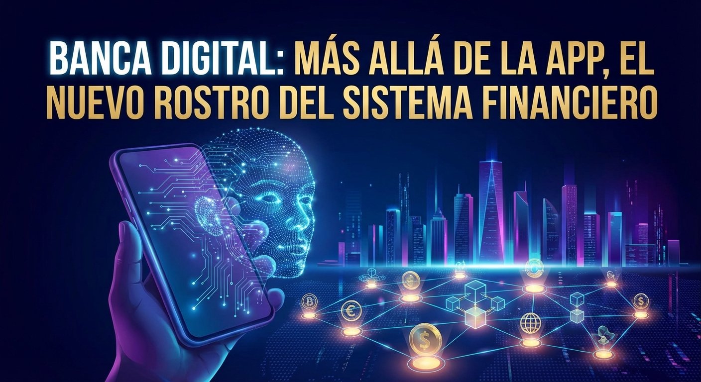  Banca digital: más allá de la app, el nuevo rostro del sistema financiero