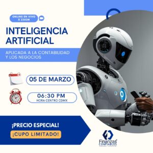 Inteligencia artificial aplicada a la contabilidad y los negocios