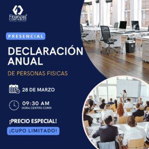 Declaración anual de personas físicas