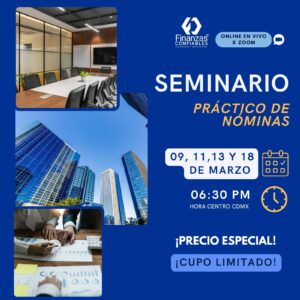 Seminario práctico de nóminas (4 Sesiones)