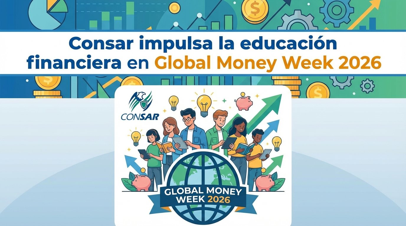 Consar impulsa la educación financiera en Global Money Week 2026