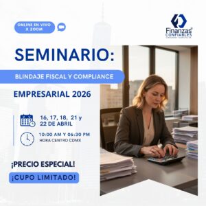 Seminario: Blindaje Fiscal y Compliance Empresarial 2026