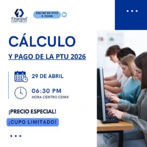Cálculo y pago de la PTU 2026