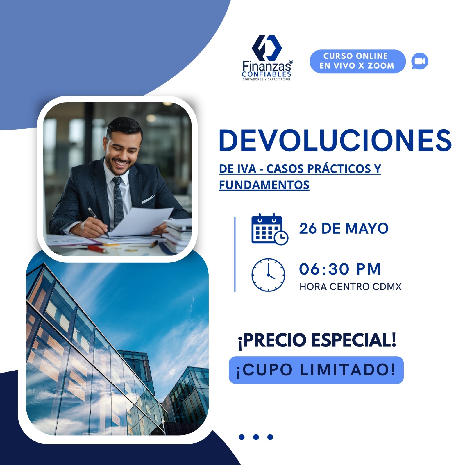 Devoluciones de IVA – Casos Prácticos y Fundamentos