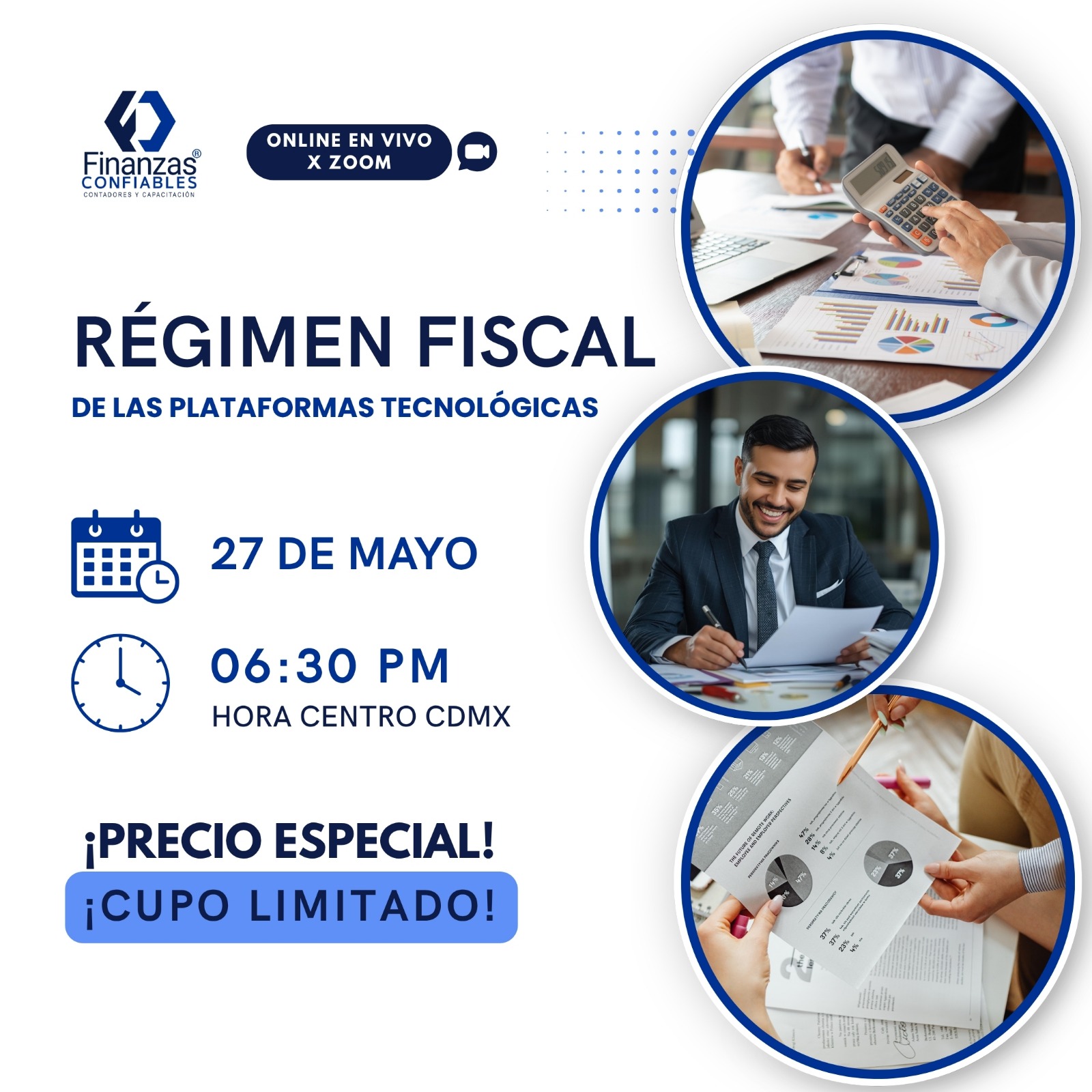 Régimen Fiscal de las Plataformas Tecnológicas