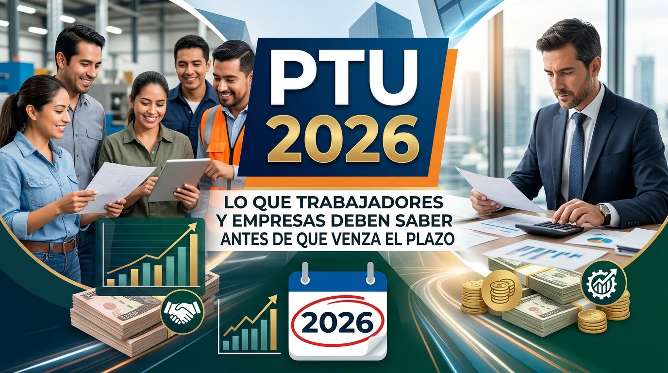 PTU 2026: lo que trabajadores y empresas deben saber antes de que venza el plazo