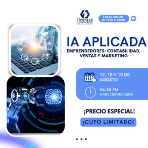 Taller IA Aplicada: Contabilidad, Ventas y Marketing Taller IA Aplicada: Contabilidad, Ventas y Marketing