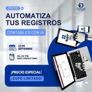 Automatiza tus Registros Contables con IA