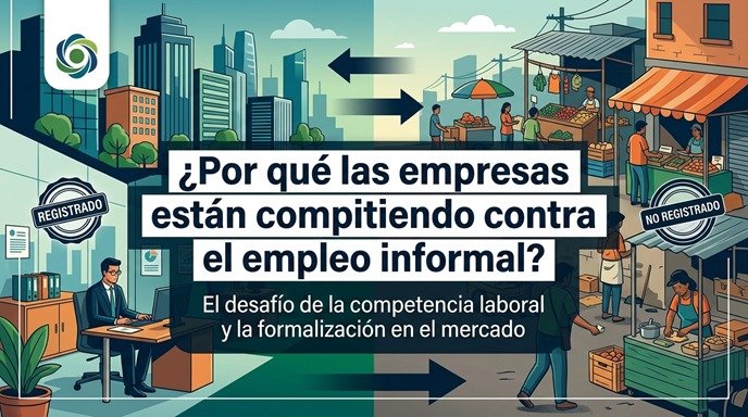 ¿Por qué las empresas están compitiendo contra el empleo informal? ¿Por qué las empresas están compitiendo contra el empleo informal?